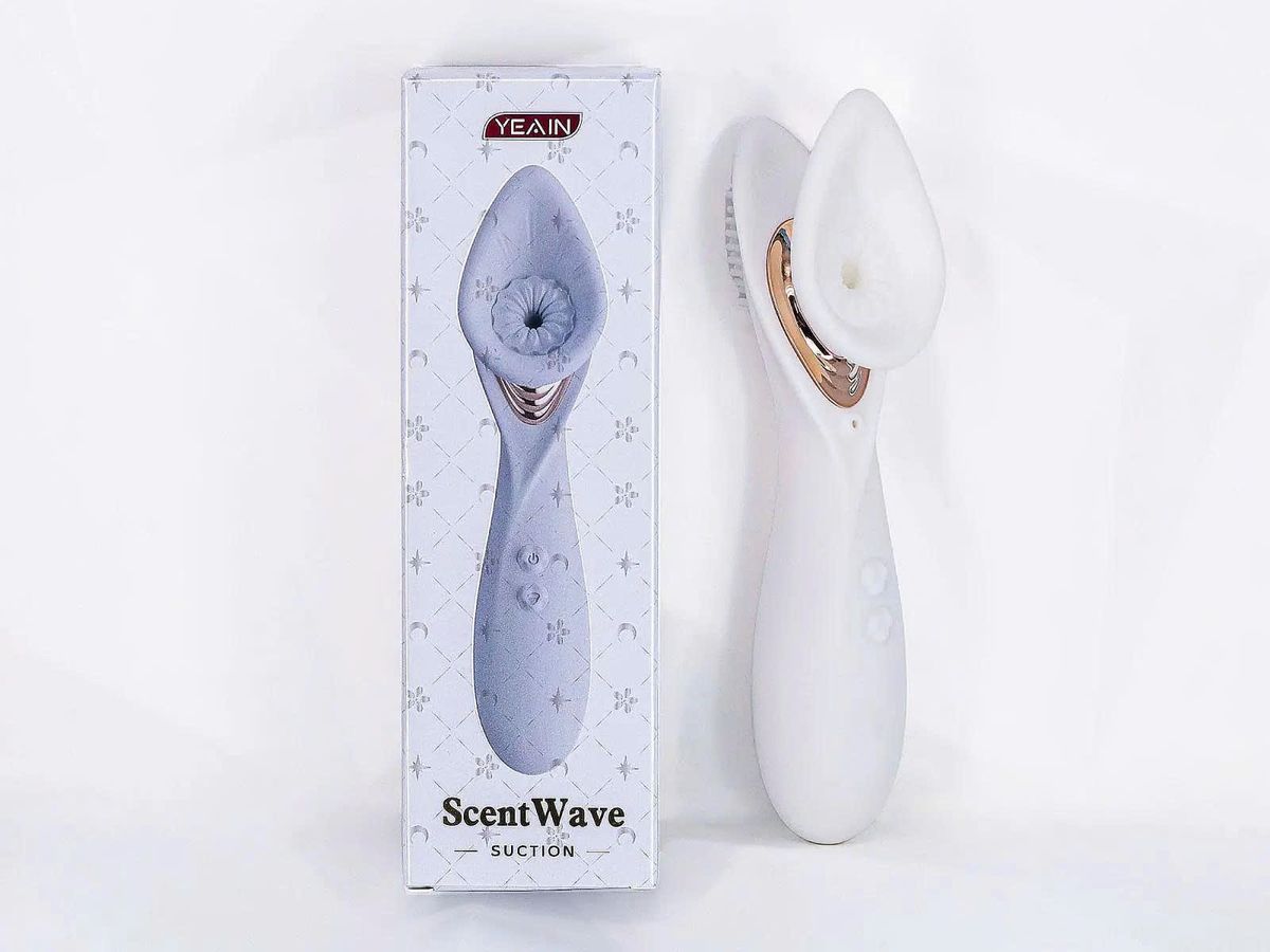 Máy Massage Hỗ Trợ Giải Tỏa âm đạo  Cho Nữ YEAIN Scent Wave Chính Hãng