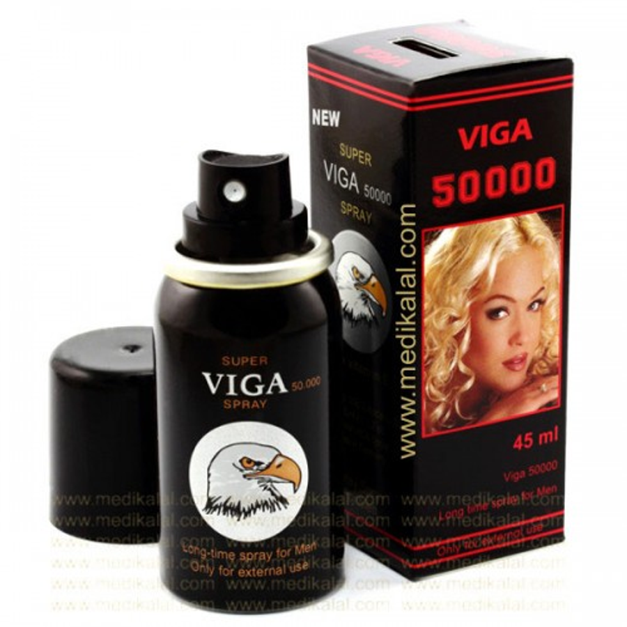 Xịt Hỗ Trợ kéo Dài Xuất Tinh Bổ Sung Vitamin E Hàng Đức - Viga 50000