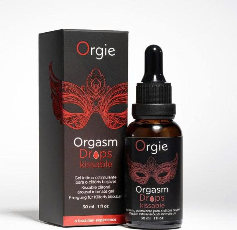 Gel Bôi Cao Cấp Tăng Khoái Cảm - Có Thể Quan Hệ Miệng - Orgie Orgasm Drops Kissable