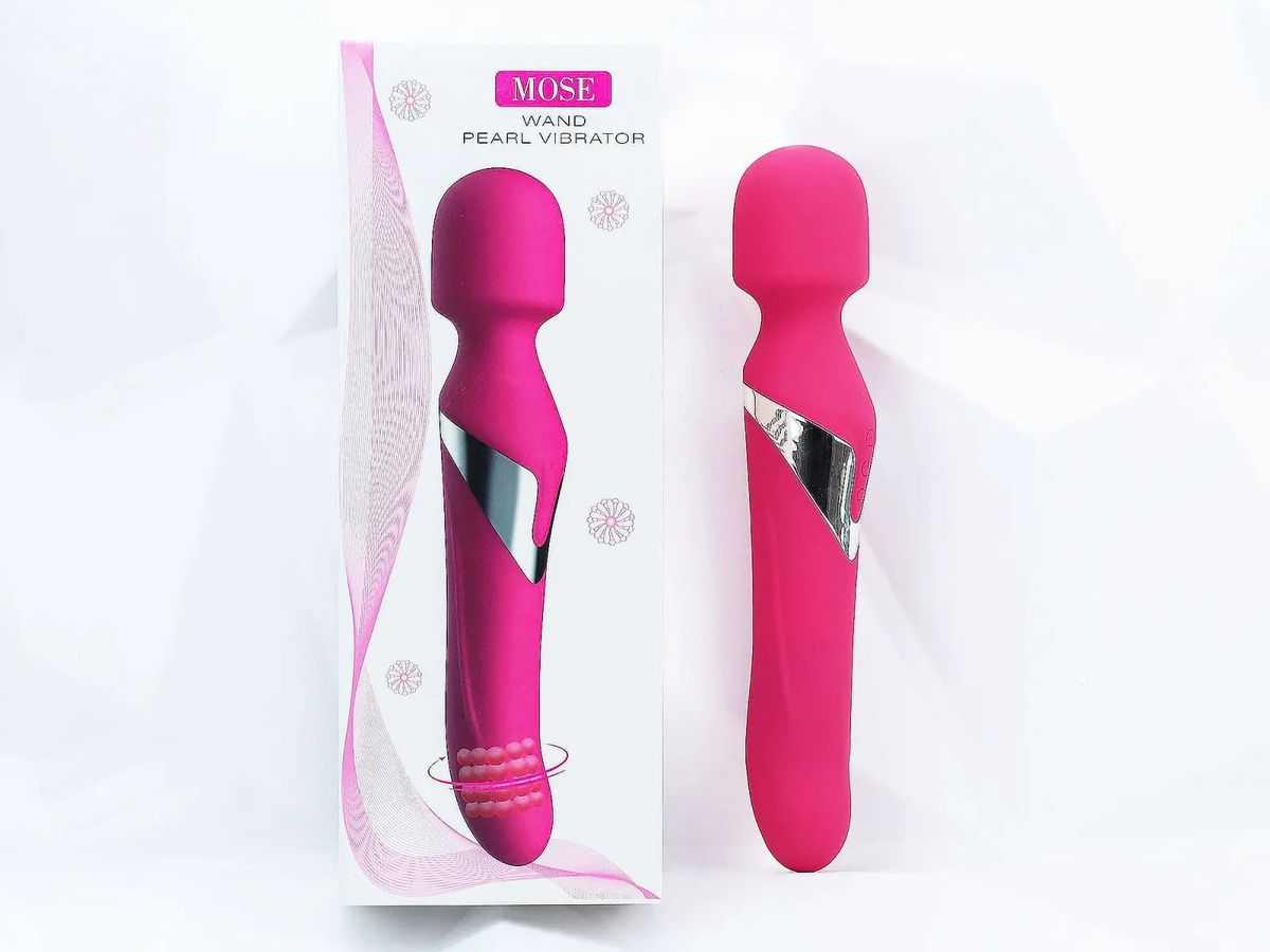 Máy massage điểm G 2 đầu xoay bi Mose pin sạc