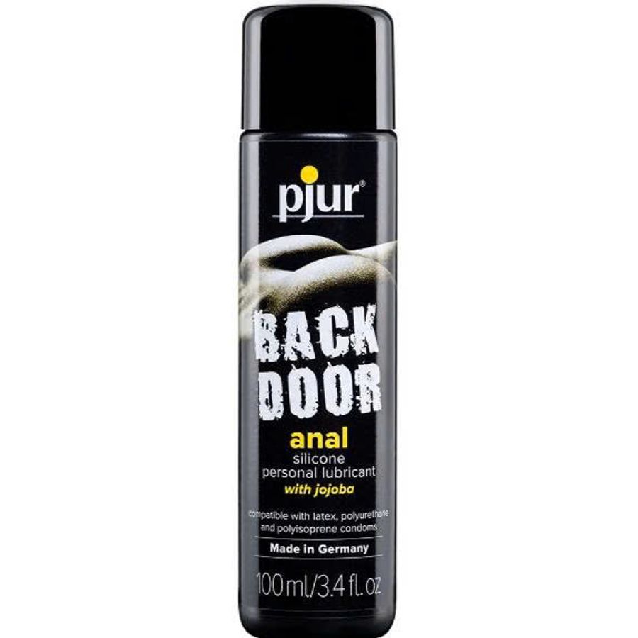 Gel Bôi Hậu Môn Cao Cấp - Gốc Silicon - Pjur Back Door 100ml - Hàng Đức