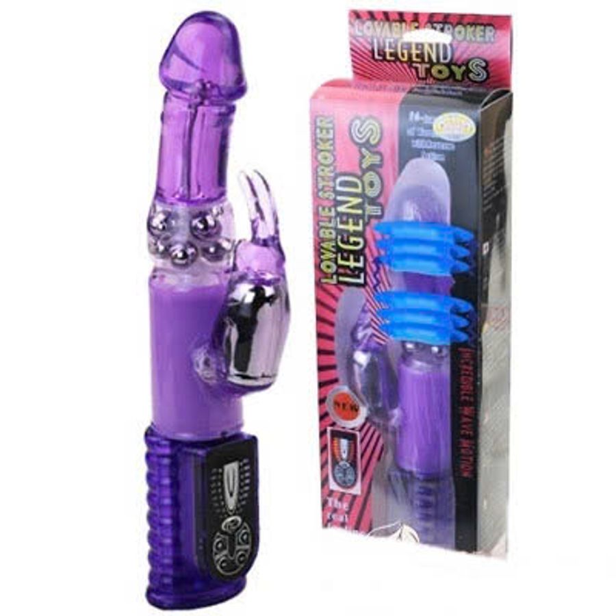 Máy massage hỗ trợ nữ giải tỏa Rung Xoay Legend