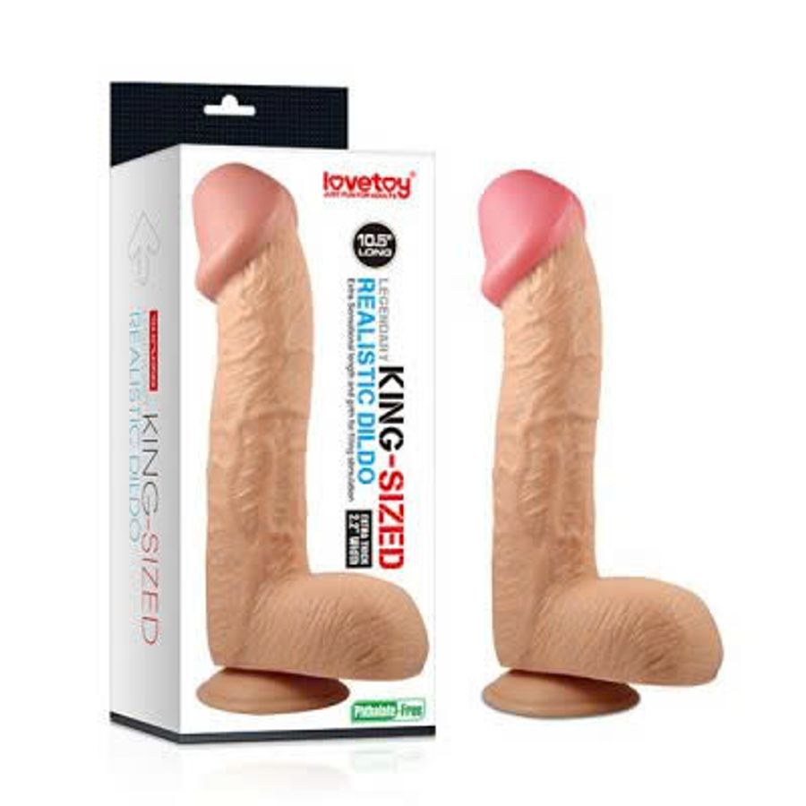 Dương Vật Giả Siêu Khủng Lovetoy The King