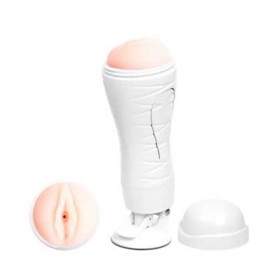 Âm Đạo Già Rung Xiết Crazy Bull Delia (Pin Sạc)