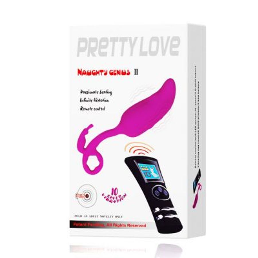 Máy massage hỗ trợ nam giải toả Điều Khiển Từ Xa Naughty Genius