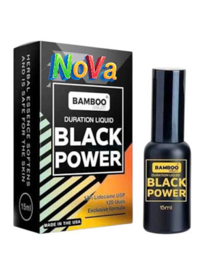 Bamboo Delay Black Power – Hỗ trợ tăng thời gian quan hệ