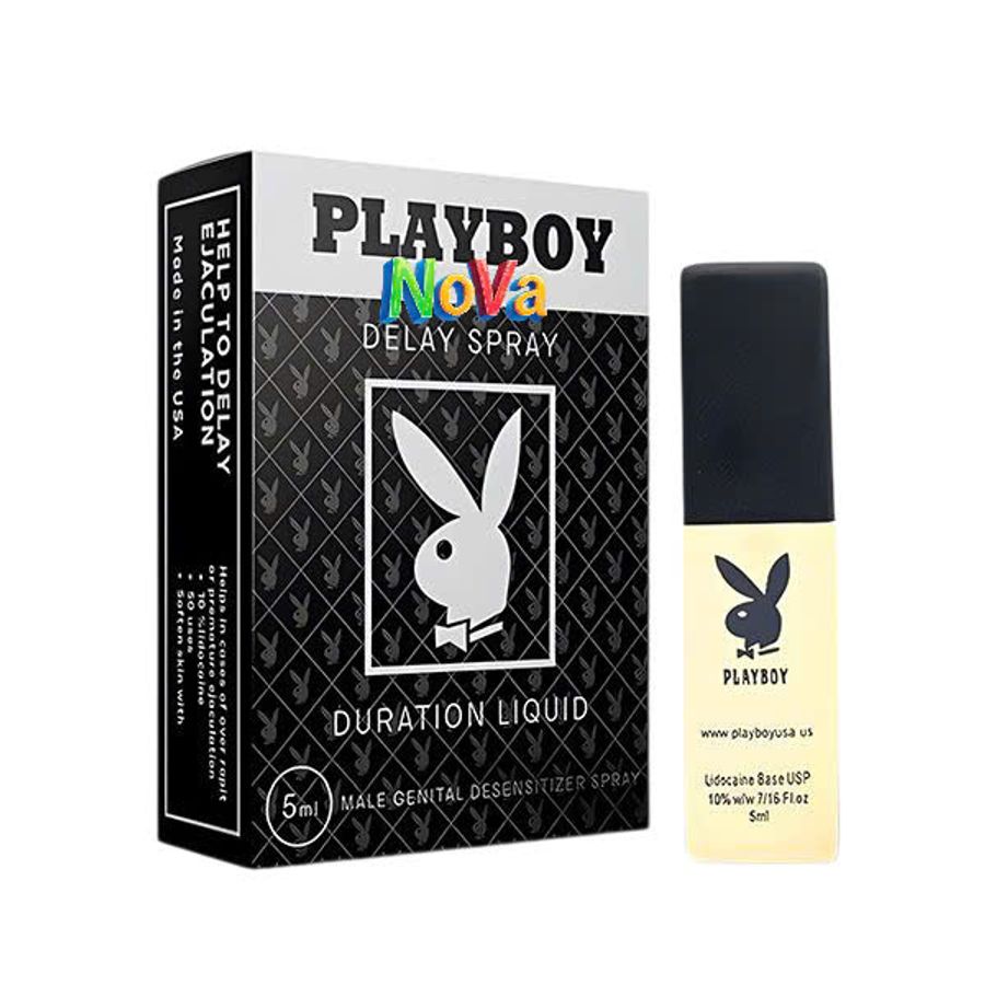 Chai xịt ANH Kéo Dài Thời Gian Chai 10ml Playboy  mới  Chính Hãng