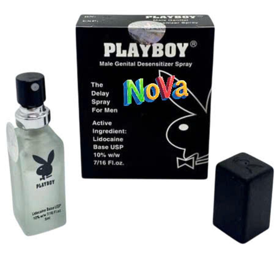 Xịt Playboy hỗ trợ kéo dài thời gian yêu cho nam giới
