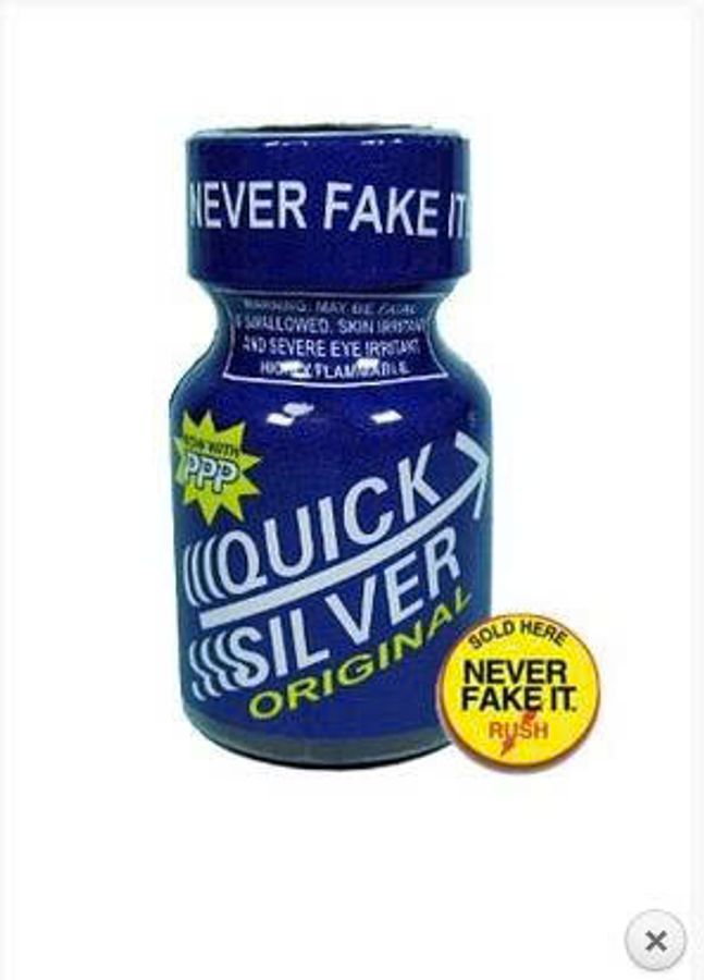 Popper Quick Silver Original 10ml Nhập Khẩu Chính Hãng Mỹ