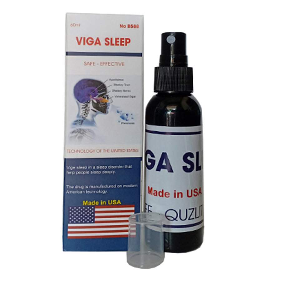 Chai xịt tăng sinh lý nữ Dạng Xịt mê - Viga Sleep - Hàng Mỹ 100% 