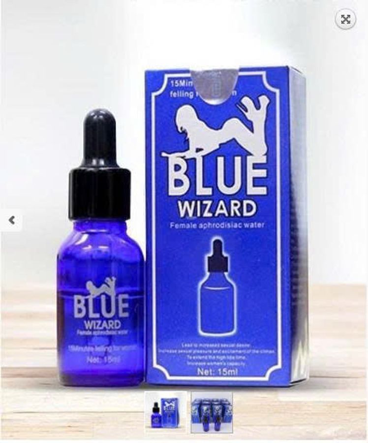 Lọ Uống Blue Wizzard - Gợi Dục Nữ 100 Lên Đỉnh