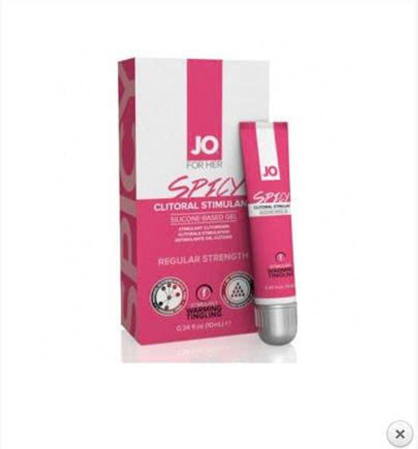 Gel Tăng Khoái Cảm Nữ Lên Đình Jo Spicy 10ml