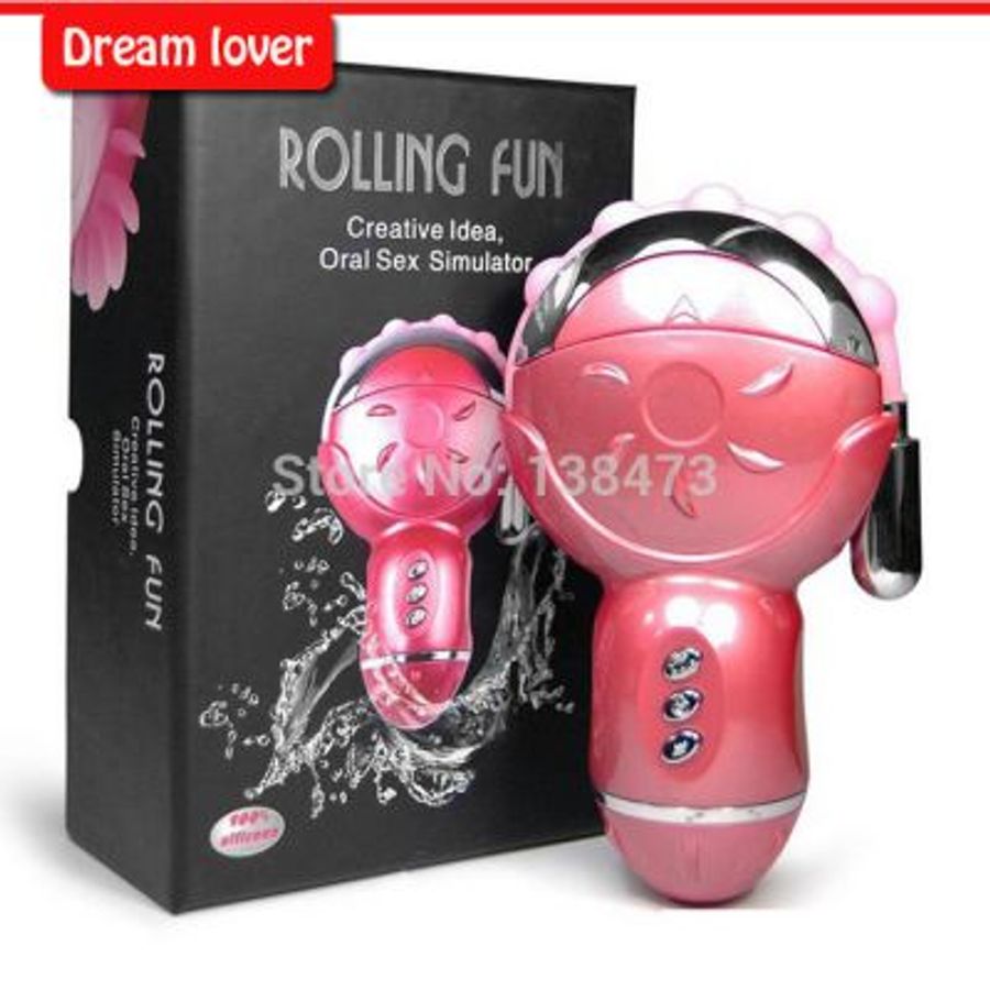 Máy massage hỗ trợ nữ giải toả Máy Liếm Âm Đạo Rolling Fun