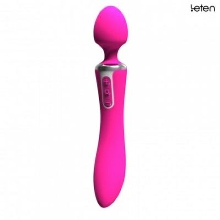 Máy massage hỗ trợ nữ giải toả Chày Rung 2 Đầu Leten AV