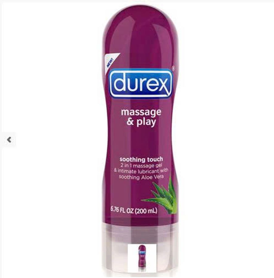 Gel Bôi Durex Play Massage 2in1