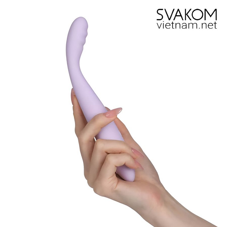 SVAKOM Cici 2 ngón tay rung điểm G làm ấm và điều khiển bằng App