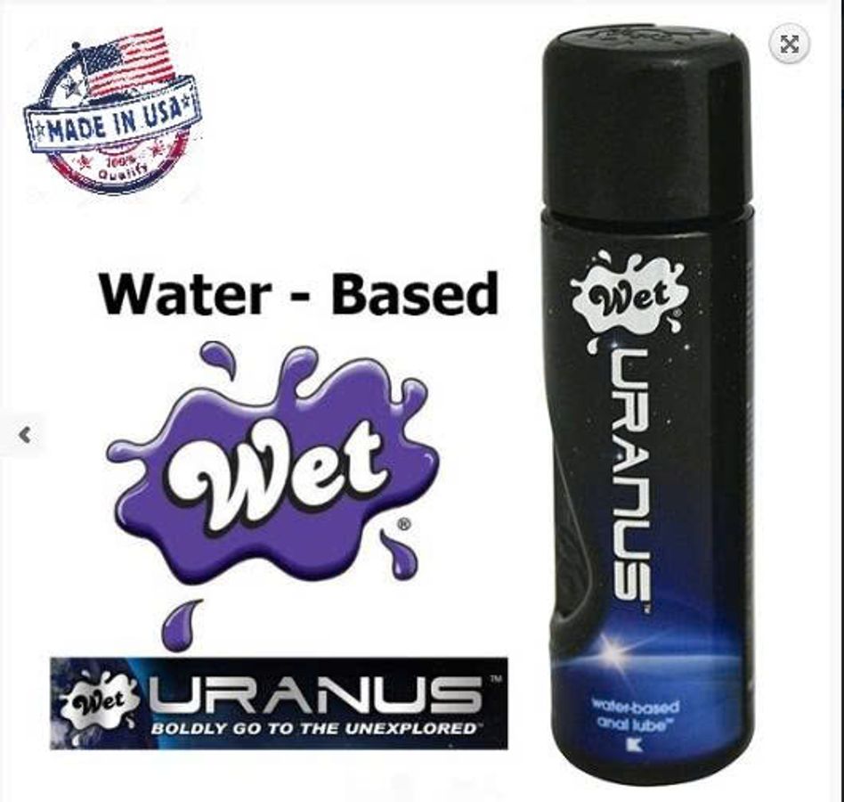 Gel Bôi Hậu Môn Cao Cấp Wet Uranus 108ml - 100% Chính Hãng