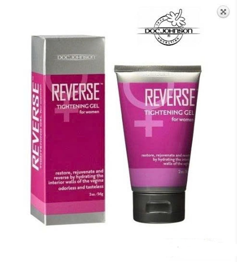 Gel Cao Cấp Doc Johnson - Reverse - Tăng Khoái Cảm - Se Khít Âm Đạo
