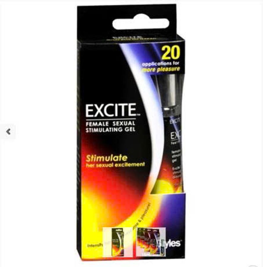 Gel Tăng Khoái Cảm Cao Cấp Lifestyles Excite 15ml - Đưa Nàng Lên Đỉnh