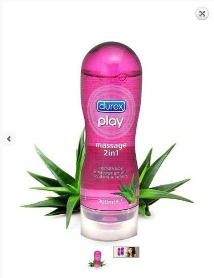 Gel Durex Massage 2in1 200ml - Dưỡng Ẩm Trơn Âm Đạo