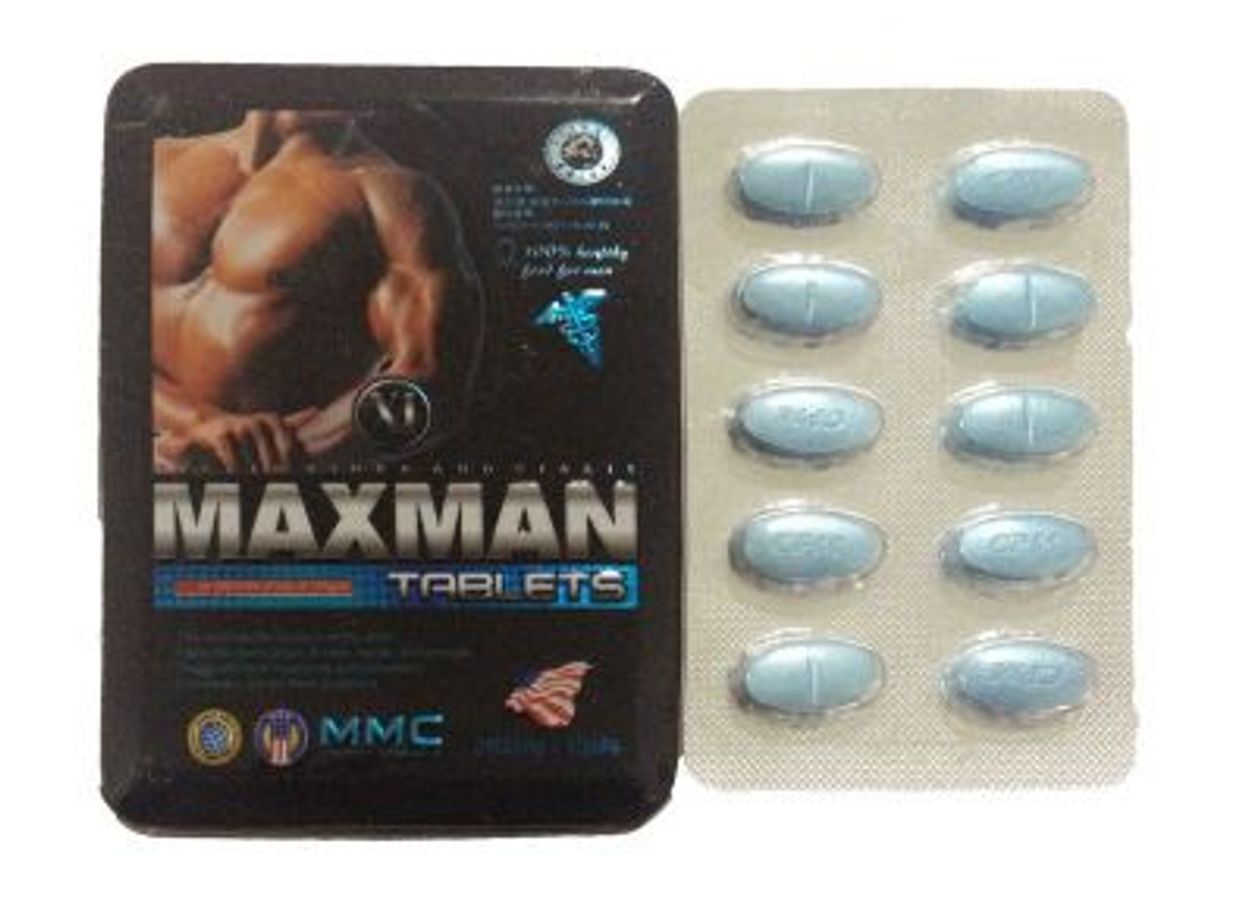 Viên uống Cường Dương Nam Maxman 03