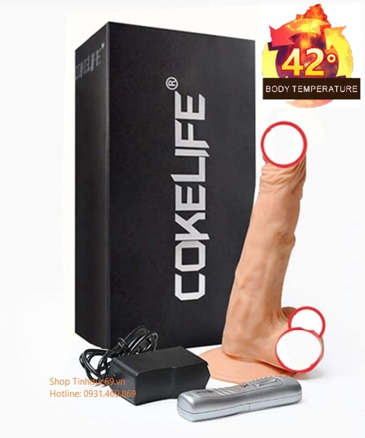 DV CockLife Có Chức Năng Sưởi Ấm - Chống Nước (C1600)