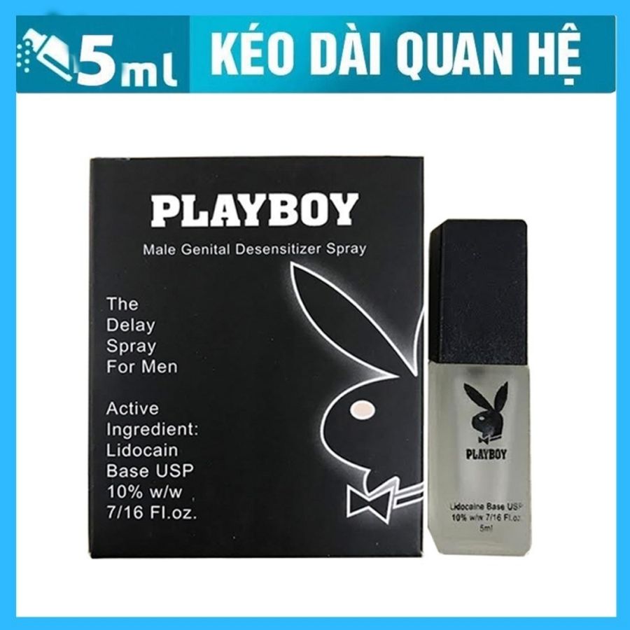 Chai Xịt Xuất Tinh Sớm Play Boy (K0250)