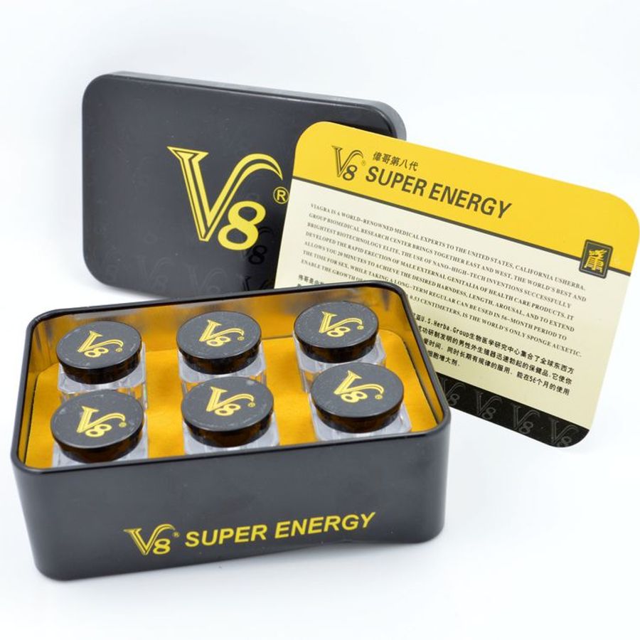 Cường Dương Cực Chuẩn V8 Super Enegry - Cực Hiệu Quả (C1400)