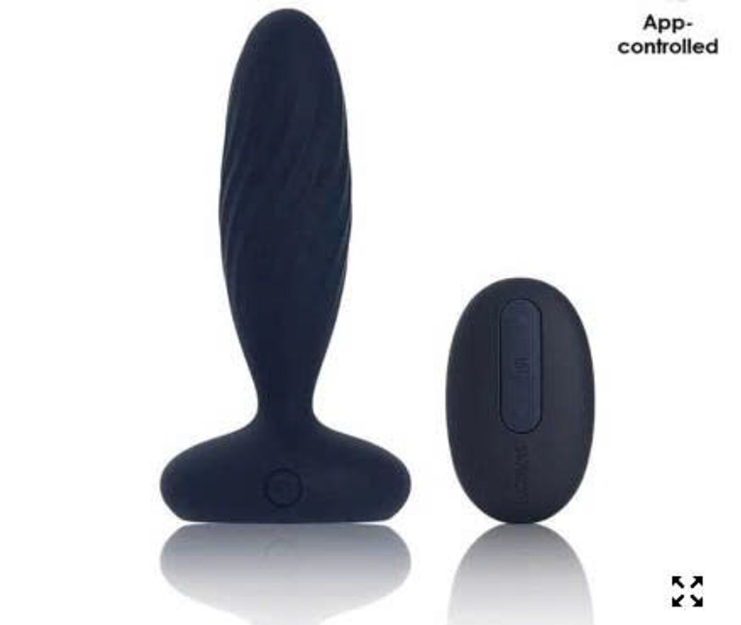 SVAKOM Jordan: Đồ Chơi Hậu Môn Rung Thụt Đẳng Cấp Điều Khiển Bằng App và Remote 344721