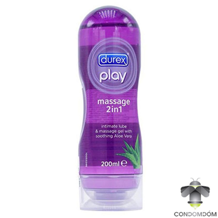 Gel Durex Play Massage 2 in 1 hương lô hội 200ml