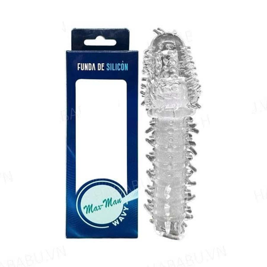 Bao cao su đôn dên silicone Hoả Tiễn tăng kích thước chính hãng