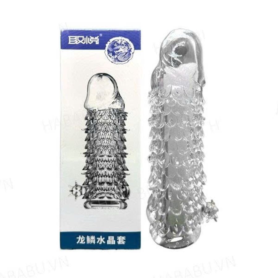 Bao cao su đôn dên Aichao Vảy Cá tăng kích thước chính hãng 345195