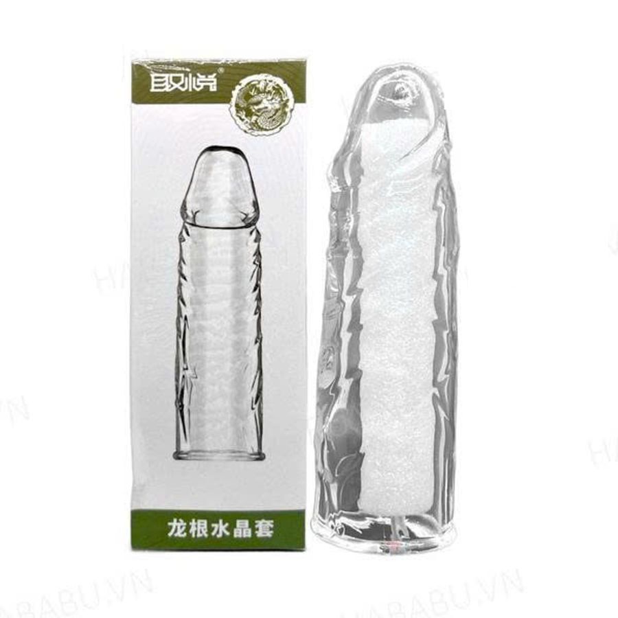 Bao cao su đôn dên Aichao Đầu Gân tăng kích thước chính hãng