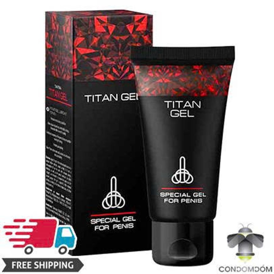 Gel Titan chính hãng kéo dài kích cỡ cho nam giới
