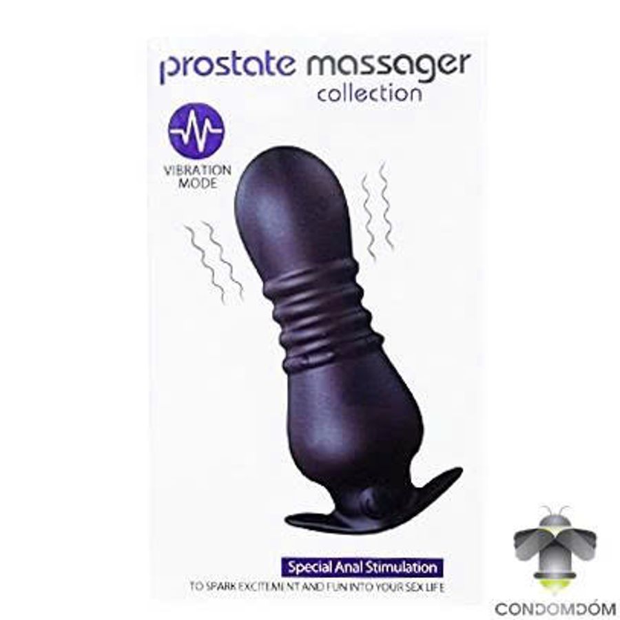 Máy Massage Hỗ Trợ Giải Tỏa Cho Nam Prostate Massager – rung kích thích tuyến tiền liệt nam giới