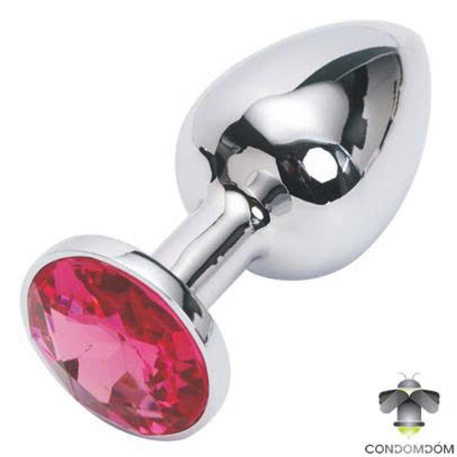 Kích thích cửa hậu inox Butt Plug size L (lớn) – Phích cắm hậu môn