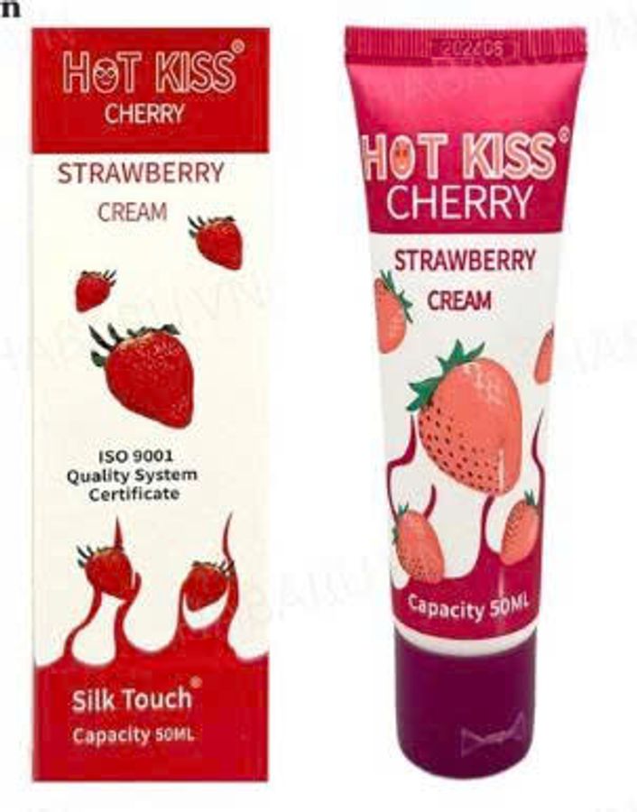 Gel bôi trơn hương cherry Hot Kiss Cherry 100ml chính hãng 345650