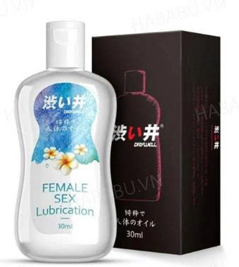 Gel bôi trơn tinh chất lô hội Drywell Nha Đam 30ml chính hãng