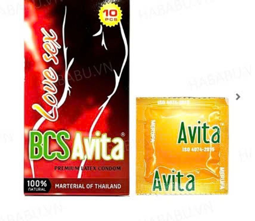 Bao cao su gia đình Atvita hộp 10 chiếc chính hãng