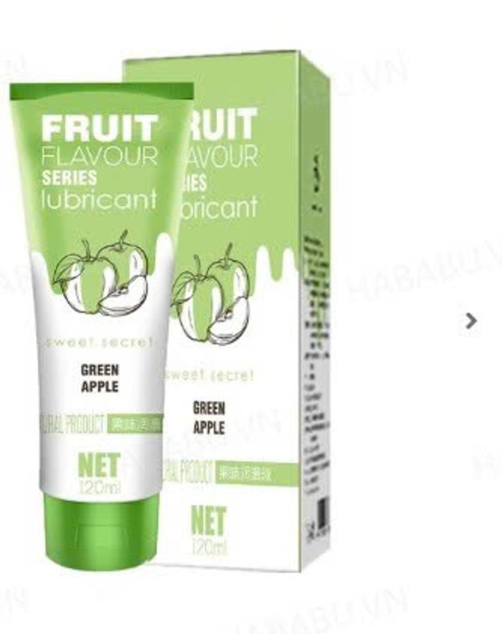 Gel tạo trơn Olo Sweet Secret Fruit Flavour hương táo 120ml chính hãng