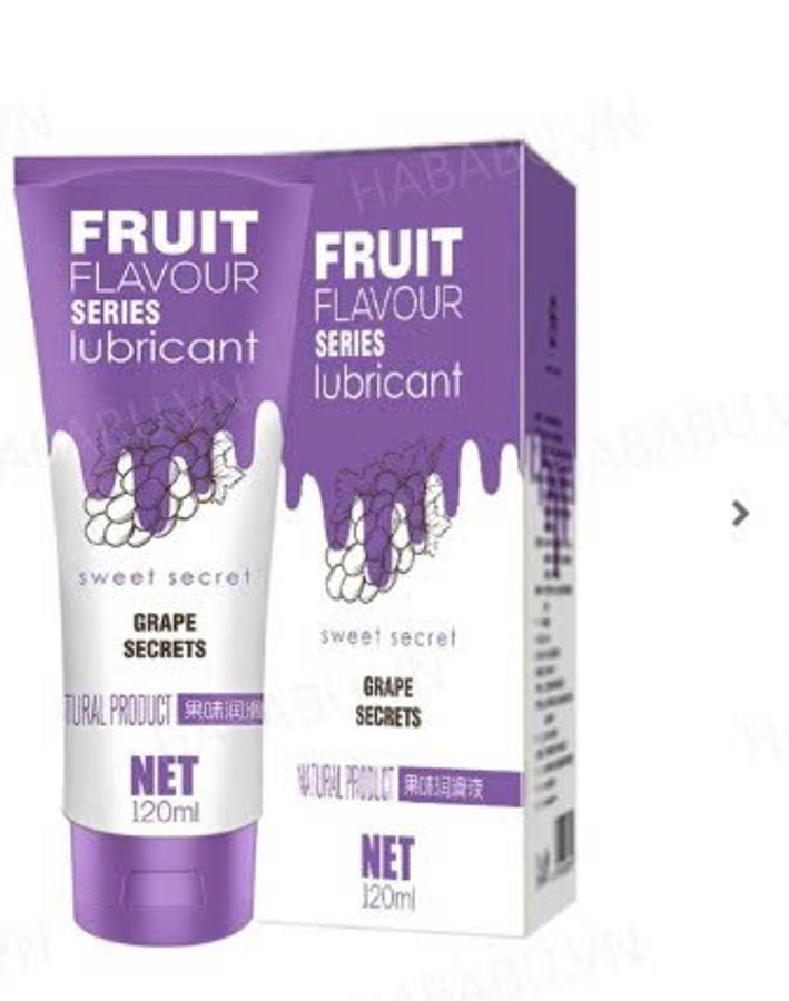 Gel tạo trơn Olo Sweet Secret Fruit Flavour hương nho 120ml chính hãng