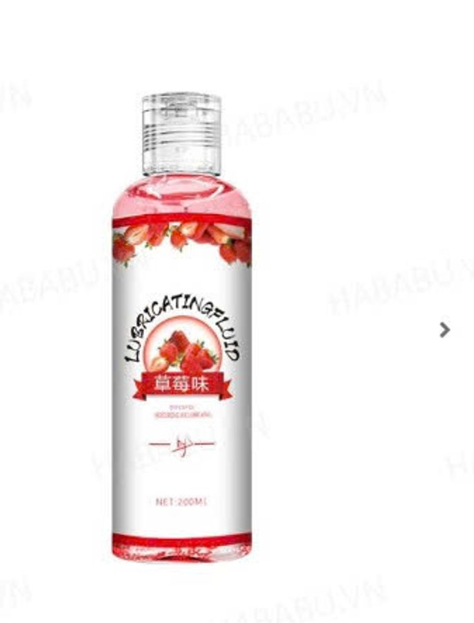 Gel tạo trơn hương dâu Boyafei 200ml chính hãng