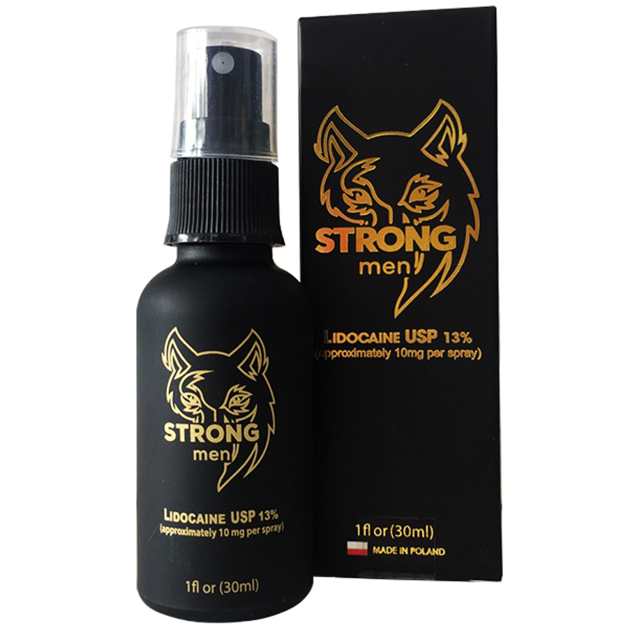 Chai Xịt Thơm Cơ Thể Balan Strong men – 30ml