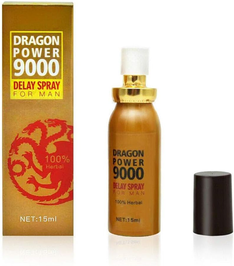 Chai Xịt Thơm Cơ Thể Dragon Power 9000 – 15ml