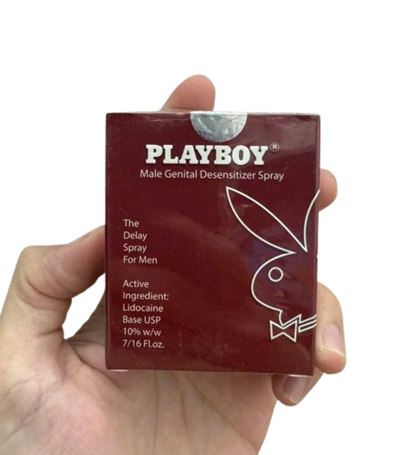 Chai Xịt Thơm Cơ Thể UK PlayBoy Đỏ – 5ml 666343