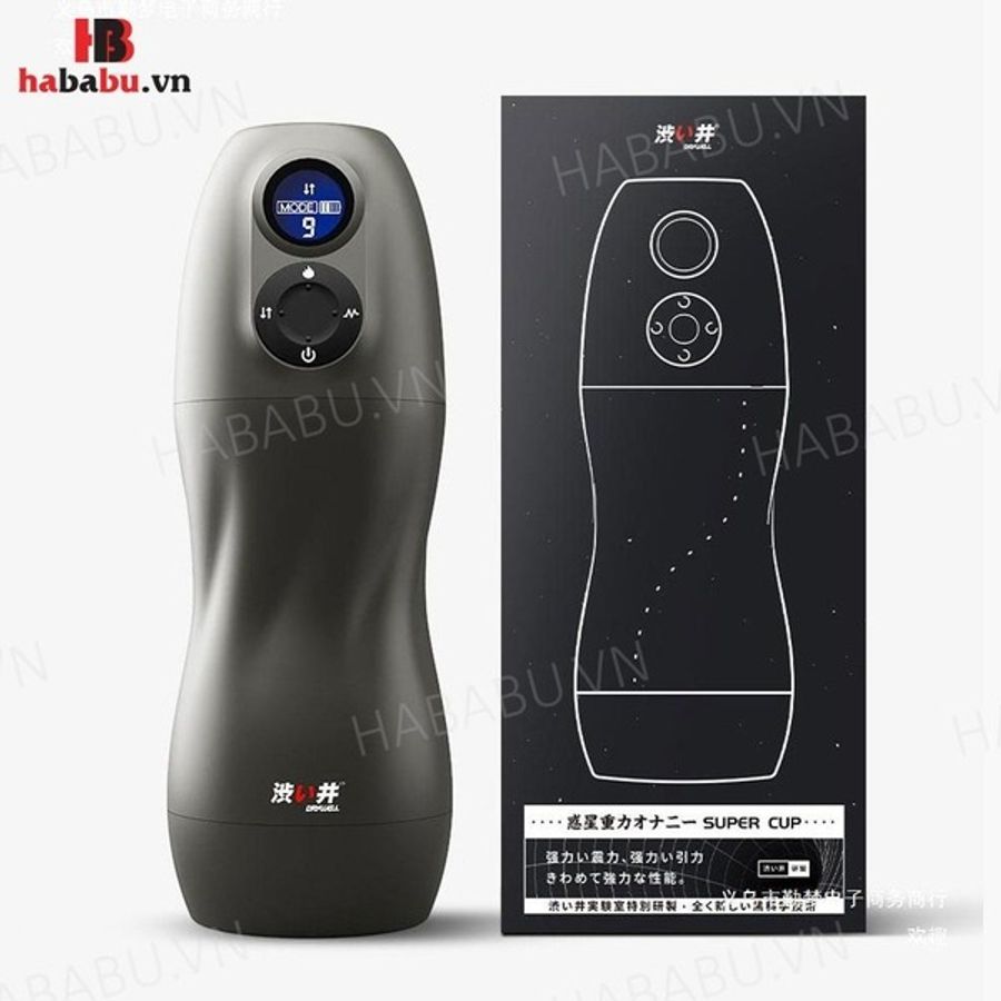 Âm đạo giả Drywell Super Cup đa năng chính hãng