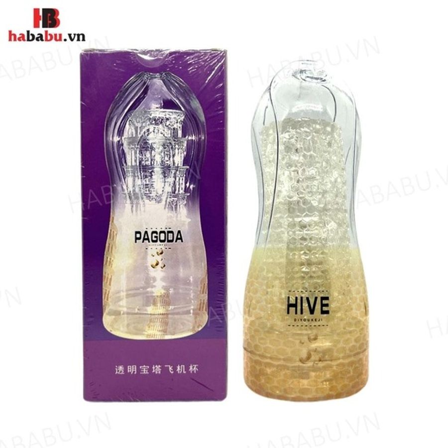 Âm đạo giả Pagoda dạng cốc chính hãng