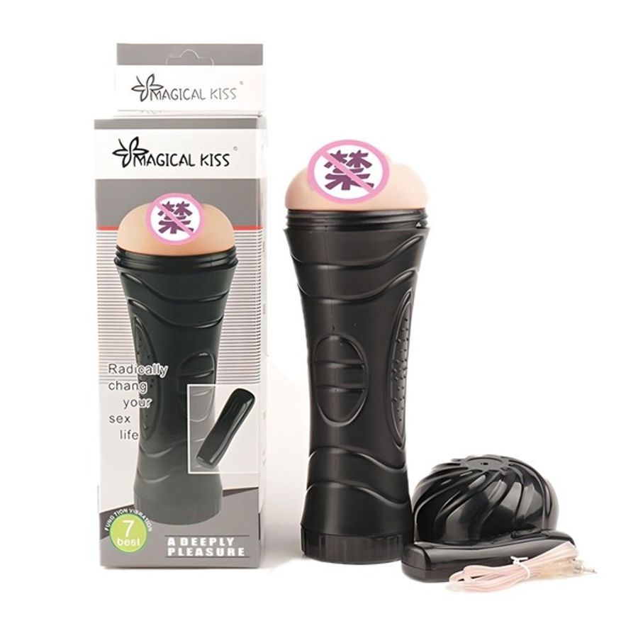 Âm đạo giả Magic Kiss 7 mode chính hãng