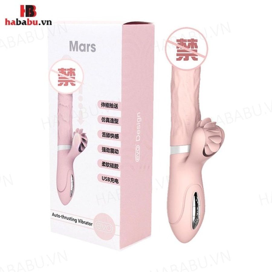 Dương vật giả Evo Mars đa năng chính hãng