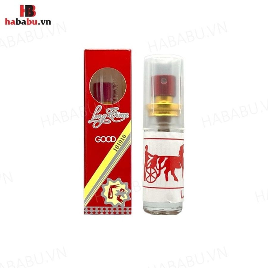 Xịt chống xuất tinh sớm Long Time Good Đỏ 5ml chính hãng